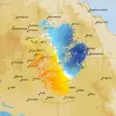 Live Taroom Weather Radar - 128km - Doppler Wind