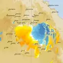 Live Taroom Weather Radar - 128km - Doppler Wind