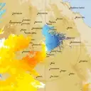 Live Taroom Weather Radar - 128km - Doppler Wind