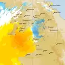 Live Taroom Weather Radar - 128km - Doppler Wind