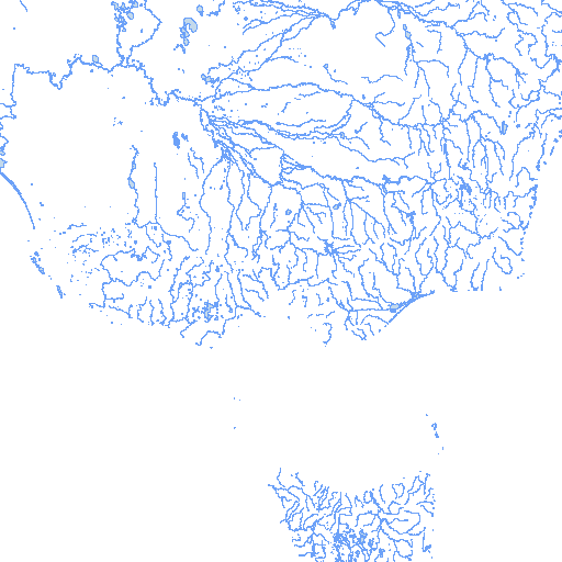 Radar waterways image