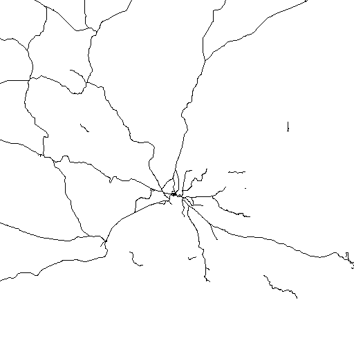 Radar rail image