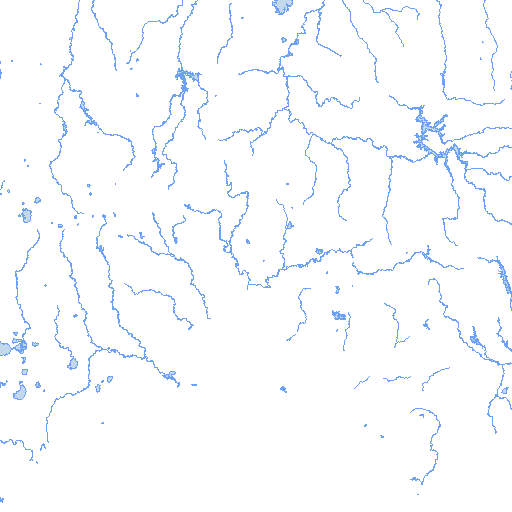 Radar waterways image