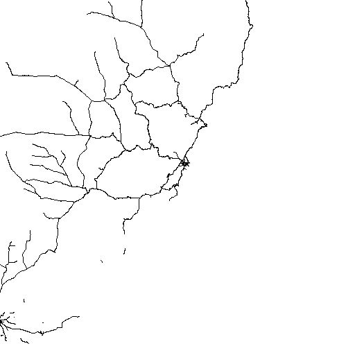 Radar rail image
