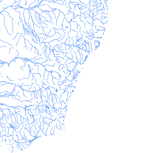 Radar waterways image