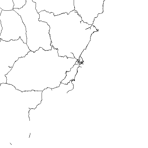 Radar rail image