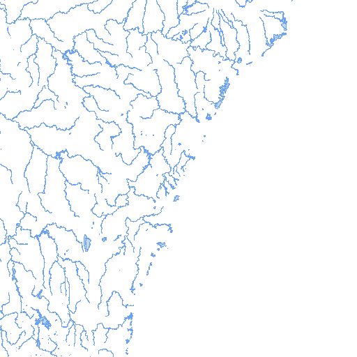 Radar waterways image