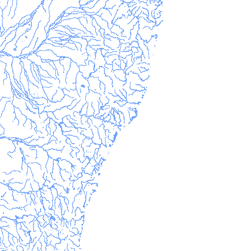 Radar waterways image