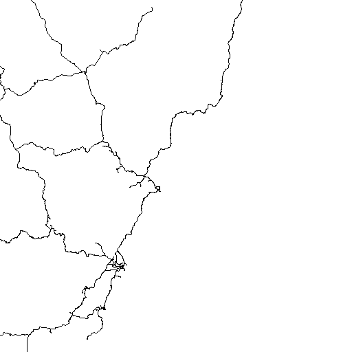 Radar rail image