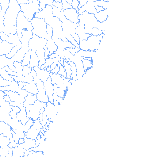 Radar waterways image