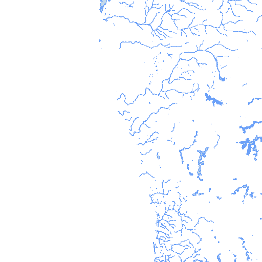 Radar waterways image