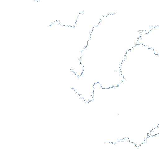 Radar waterways image