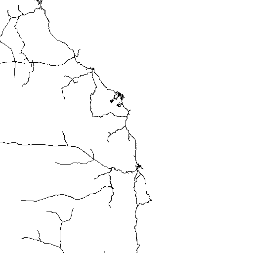 Radar rail image