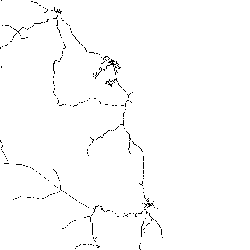 Radar rail image