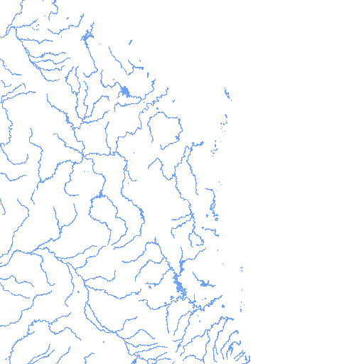 Radar waterways image