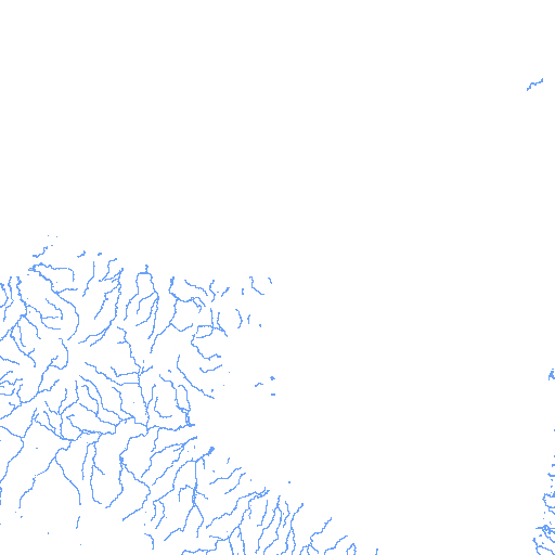 Radar waterways image