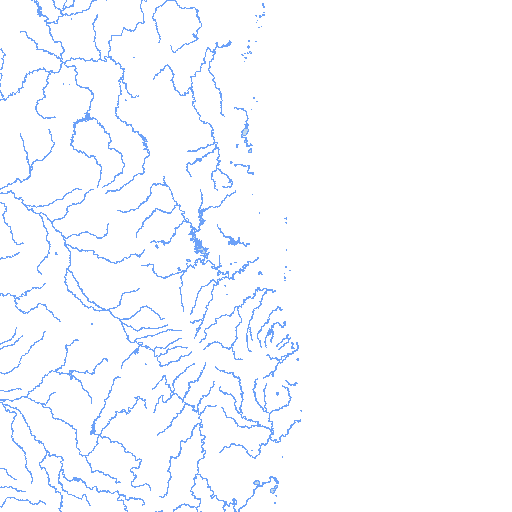 Radar waterways image
