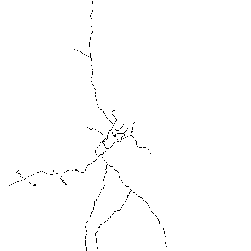 Radar rail image