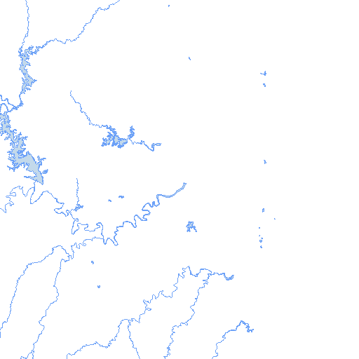 Radar waterways image