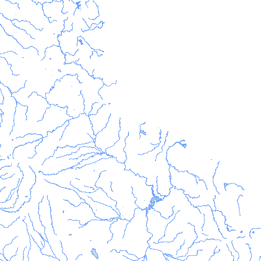Radar waterways image