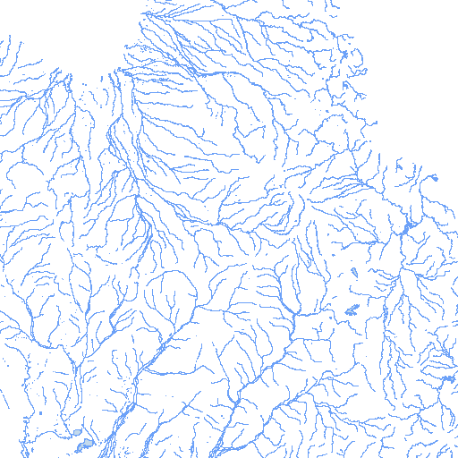 Radar waterways image
