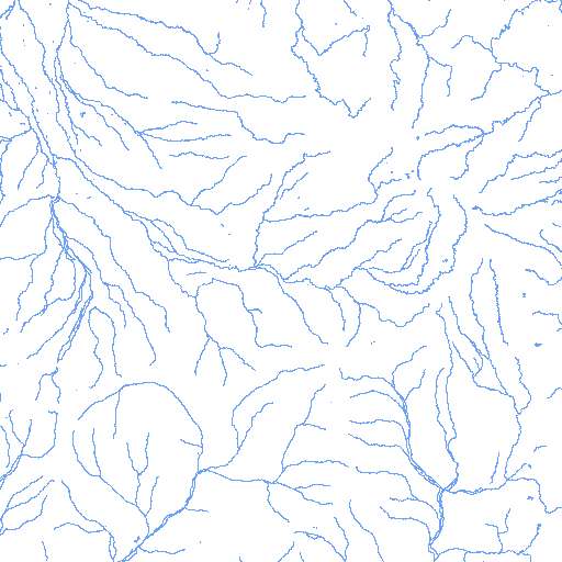 Radar waterways image