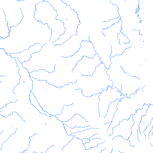 Radar waterways image