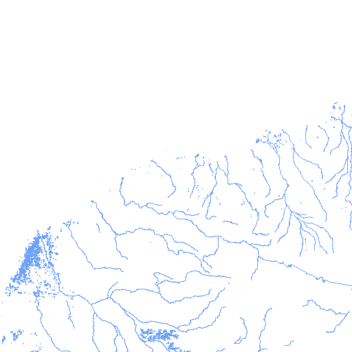 Radar waterways image