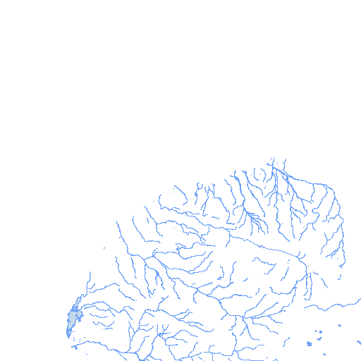 Radar waterways image