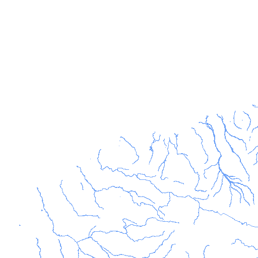 Radar waterways image