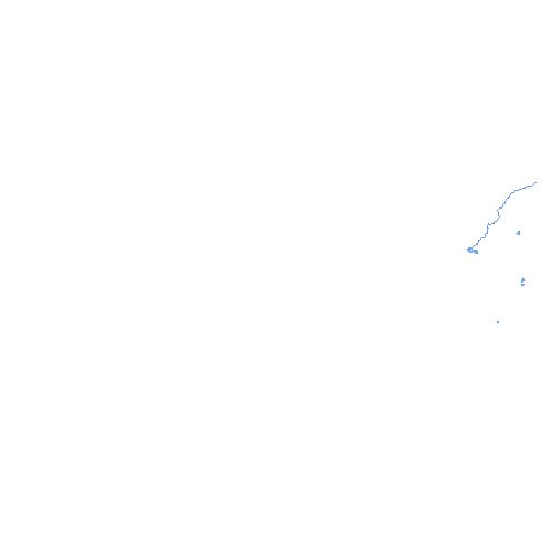 Radar waterways image