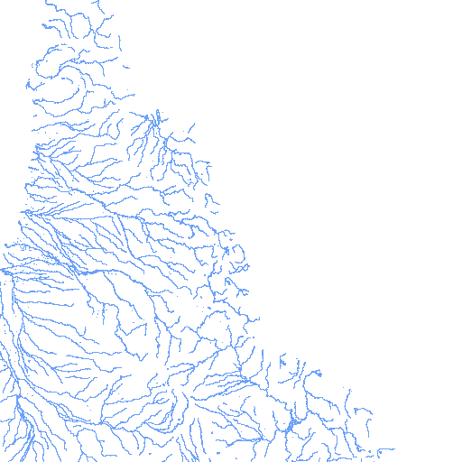 Radar waterways image