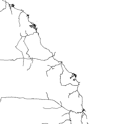 Radar rail image