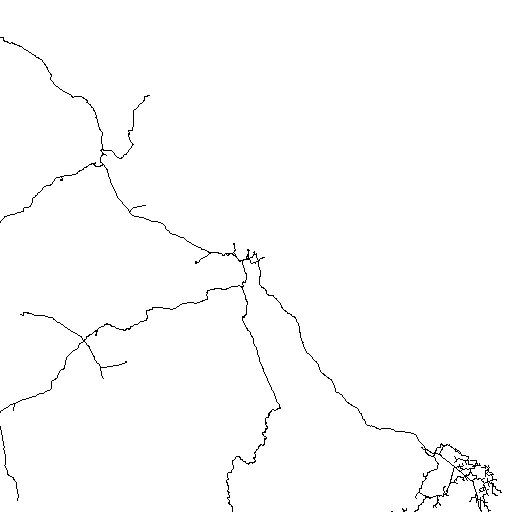 Radar rail image