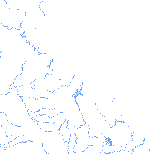 Radar waterways image