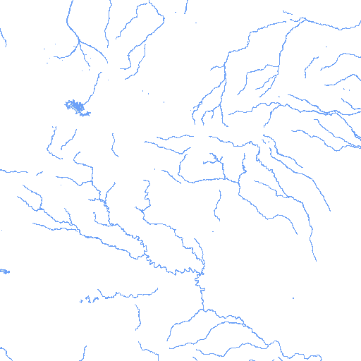 Radar waterways image