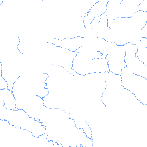 Radar waterways image