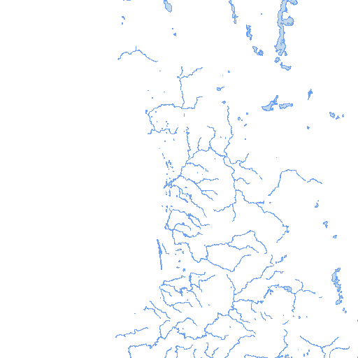 Radar waterways image