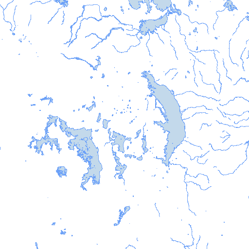 Radar waterways image