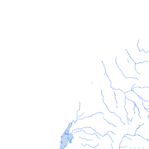 Radar waterways image