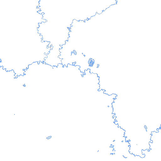 Radar waterways image