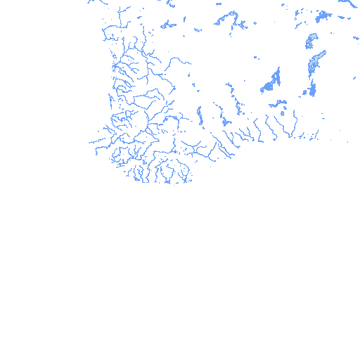 Radar waterways image