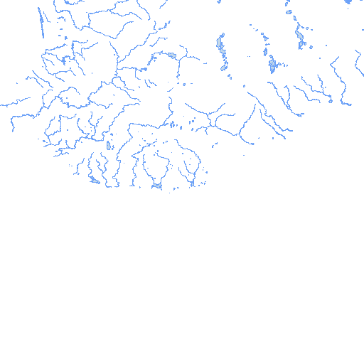 Radar waterways image