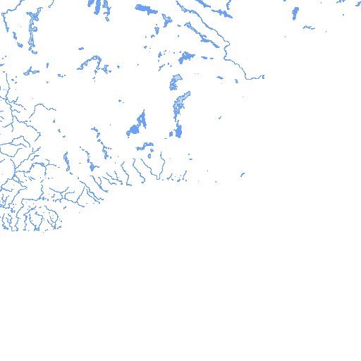 Radar waterways image