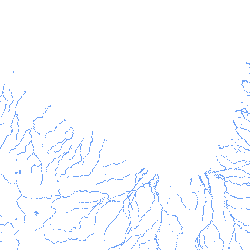 Radar waterways image
