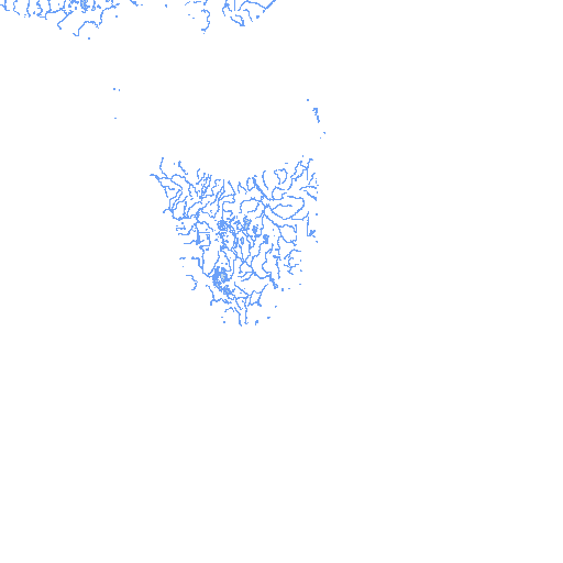 Radar waterways image