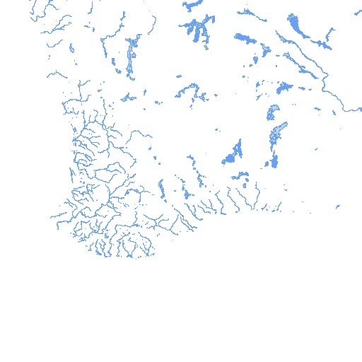 Radar waterways image