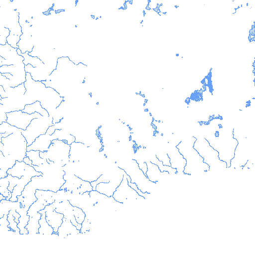 Radar waterways image