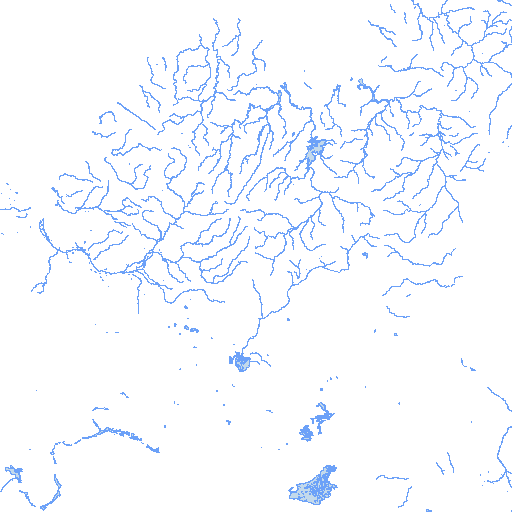 Radar waterways image