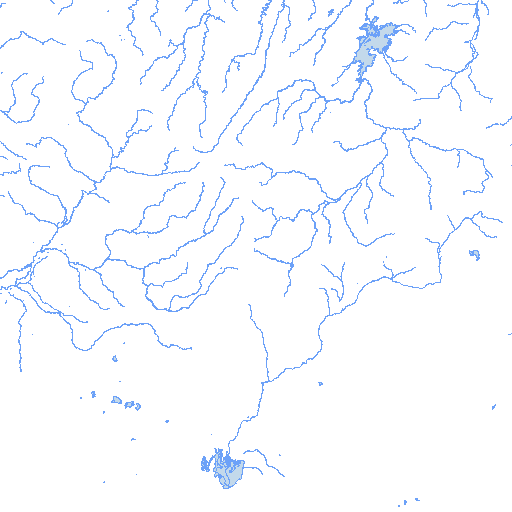 Radar waterways image